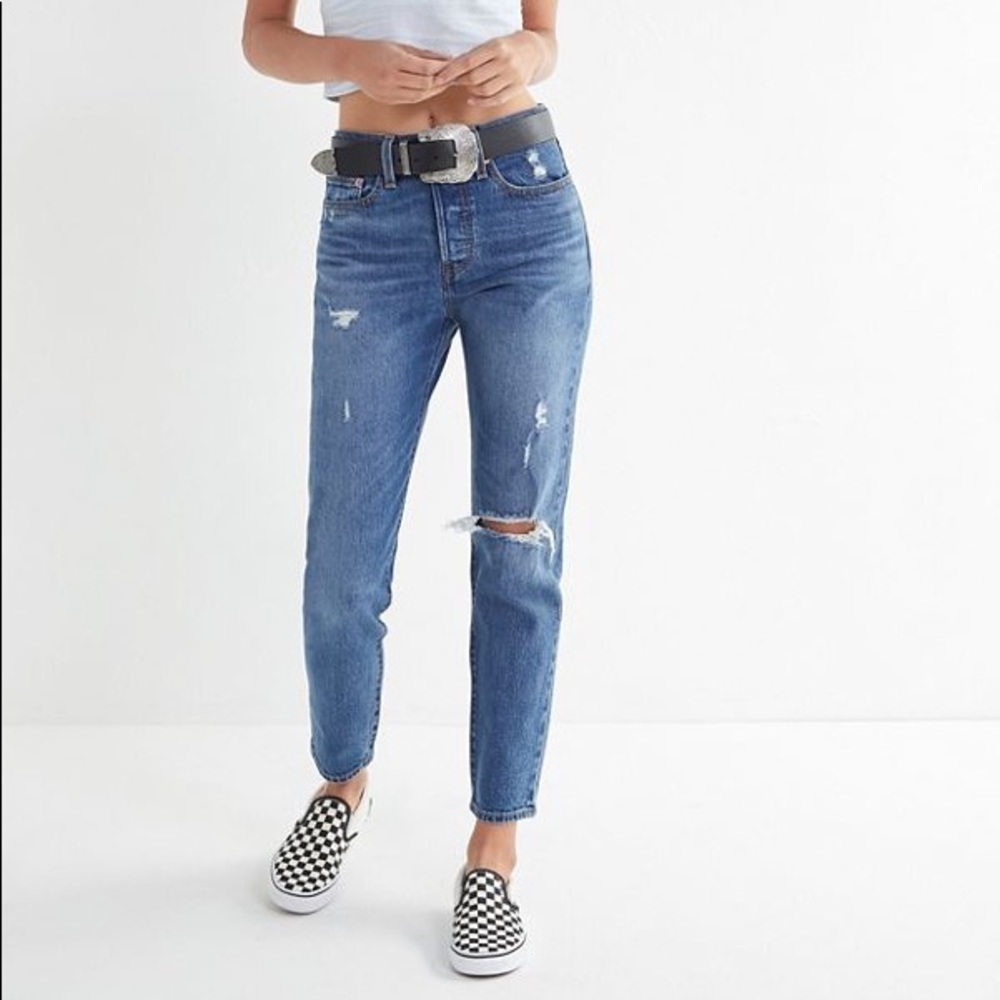 Levi’s wedgie icon fit straight jeans